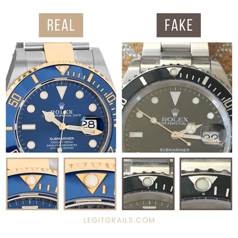 how to tell a rolex submariner fake|is my rolex submariner real.